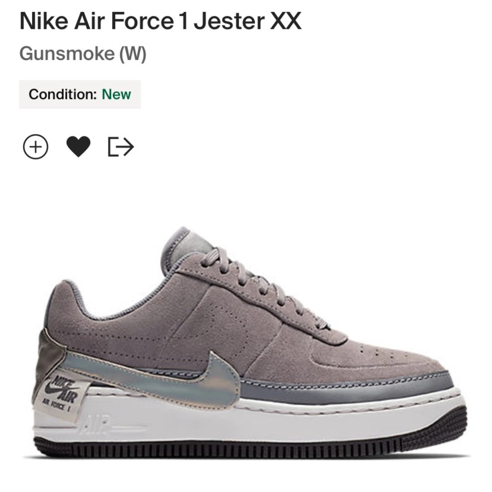 Nike WMNS Air Force 1 Jester XX 8.5 - Picture 3 of 9